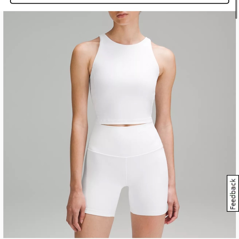 Lululemon Align High-Neck Tank Top Light Support